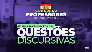 Alcance nota máxima nas QUESTÕES DISSERTATIVAS