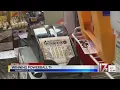 What are the steps to claiming a big lottery prize in NC