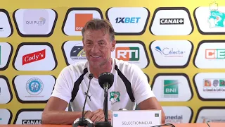 Elim. CAN 2027 ( 2è J. Groupe C)Conférence de presse, veille de match SOMALIE vs CIV.