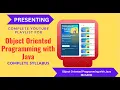 Object Oriented Programming with Java BCS403 AKTU 4th Semester Complete Youtube Playlist