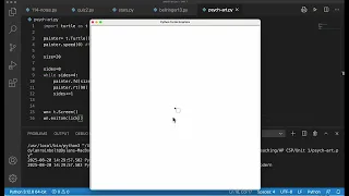 Create Hypnotic Square Art with Nested While Loops in Python Turtle Module