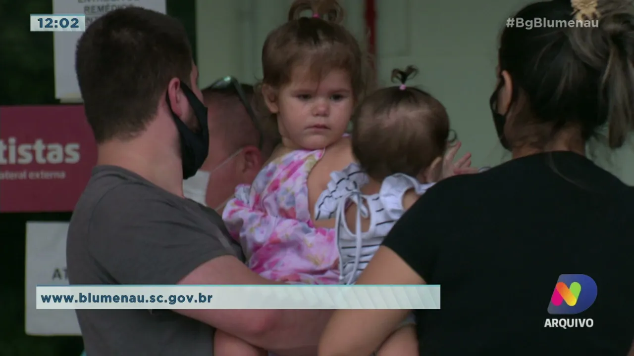 Blumenau ainda tem 3,5 mil doses disponíveis da vacina contra a gripe