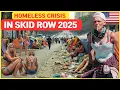 Download Lagu Homeless Crisis In SKID ROW 2025: Hell For Drug Addicts! Travel Documentary