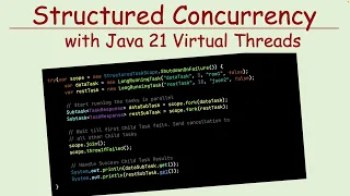 Structured Concurrency with Java Virtual Threads - No Tasks left behind