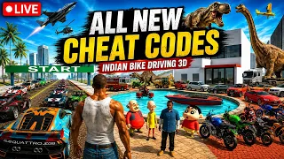 INDIAN BIKE DRIVING 3D AIRPLANE CHEAT CODE LIVE 🔥 | KXP VINEET YT