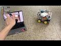 Gesture-Controlled Autonomous Car Computer Vision Raspberry Pi STM32