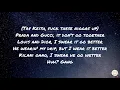 Smiley feat. Drake - Over The Top ( Lyrics Video )