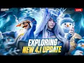Exploring new BGMI 4.1 update😍 | BGMI/PUBG Live - Zodd is live