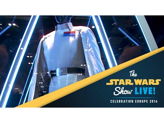 Rogue One Costume Exhibit | Star Wars Celebration Europe 2016
