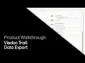 Audit Trail - Data Export