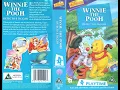 Download Lagu Opening of 'Winnie the Pooh - Detective Tigger' (1995, UK VHS)