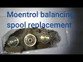 Moen Moentrol shower valve no hot water no cold water fix