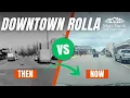 Rolla Missouri Downtown - Time Warp 1958 2025