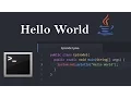 Introduction to JAVA - Episode 1