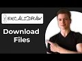 How To Download Excalidraw Files Working 2026