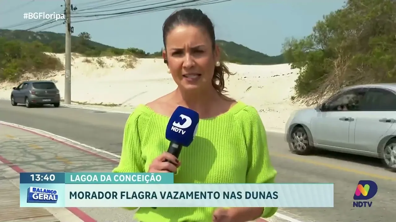 Lagoa da Conceição: vazamento em adutora de efluentes tratados preocupa comunidade