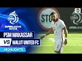 PSM Makassar VS Malut United FC - Highlights | BRI Super League 2025/26