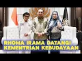 Lagu RHOMA IRAMA MEMIMPIN PAMDI TEMUI MENTERI KEBUDAYAAN RI