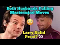 Harry \u0026 Louis Pulling Mastermind Move 😳 Larry Stylinson Solid Proof 2025