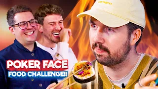 Download POKER FACE Extreme Food Challenge ft. CALLUX MP3
