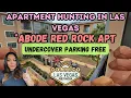 APARTMENT HUNTING LAS VEGAS ABODE RED ROCK APT