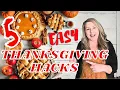 StressFree THANKSGIVING DINNER PREP Hacks PLAN WITH ME Ep 1