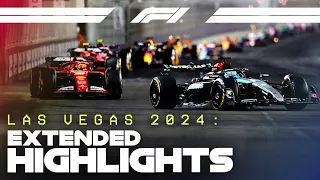 extended highlights 2024 las vegas grand prix