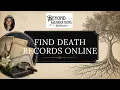 How to Find Death Records Online U S Genealogy Guide Obituaries Church Records SSDI