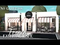 Roblox Bloxburg - No Gamepass French Eatery Cafe