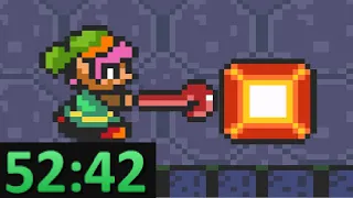 A Speedrun de Zelda que começa no ultimo Boss (Link To The Past)