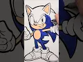 SONIC The HEDGEHOG Coloring Pages