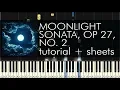 Download Lagu Beethoven - Sonata No. 14 in C-Sharp Minor, Op. 27 No. 2 