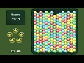 Bricks Breaking Hex Flash Game Gameplay
