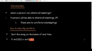 Meeting Rooms GeeksForGeeks Problem of the Day Python C