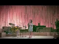 clairo at the stanford ampitheater october 6 24' (full set 4k) 𝄞⭒♬ ﾟ.