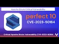 CVE-2023-50164 CVE 10 Exposed Fortify Java EE patch fix ASPM