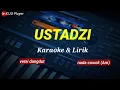Download Lagu USTADZI - Karaoke \u0026 lirik - nada Cowok (Am) -versi dangdut
