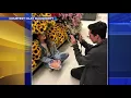 Pictures go viral after photo shoot inside Hobby Lobby