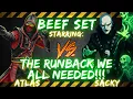 Download Lagu BEEF SET ft. Sacky vs Atlas | THE RUNBACK WE ALL NEEDED!!! 🎤👀🔥