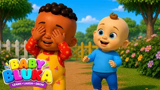 Baby Bluka & BoBo Plays Hide and Seek | Fun Nursery Rhymes for Kids