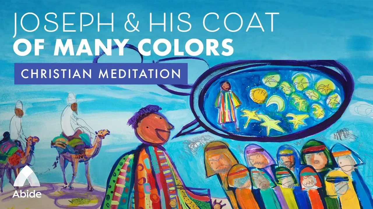 Children's Bedtime Story: Joseph's Coat of Many Colors Children's Bedtime Story: Joseph's Coat of Many Colors