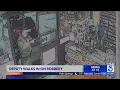 Deputy walks in on armed robbery in Carson