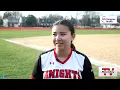 Baseball Softball and Plays of the Week Sarra Sounds Off
