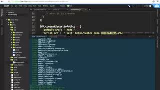 Installing Ember CLI on Cloud 9 IDE