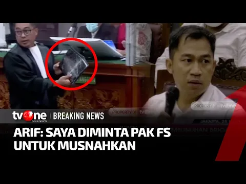 Momen Jaksa Cecar Arif Rachman Arifin Alasan Merusak Laptop Baiquni Wibowo