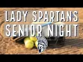 Softball WH vs Lumpkin - SENIOR NIGHT