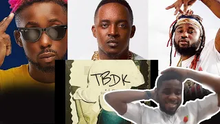 mi abaga brought sinzu and erigga to catch cruise this is a vibe mi abaga tbdk reaction 