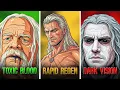 EVERY SINGLE Witcher Mutation Explained