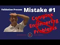 Mistake Complex Engineering Problem