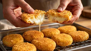 TORTITAS DE QUESO ¡en Solo 10 Minutos!